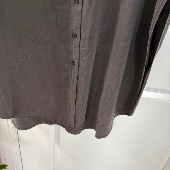 NEW Sundance GRAY Maxi Dress/Photo is olive green - Picture 11 of 15